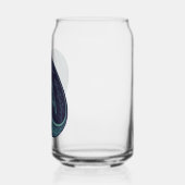 THE ONE RING™ GOLLUM™ Graphic Blikvorm Glas (Links)