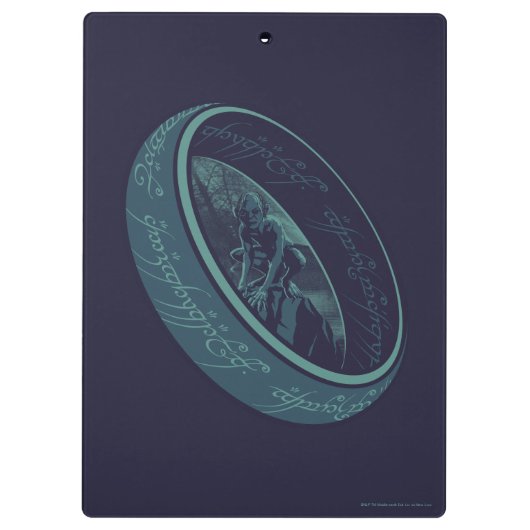 THE ONE RING™ GOLLUM™ Graphic Klembord (Achterkant)