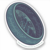 THE ONE RING™ GOLLUM™ Graphic Sticker (Voorkant)
