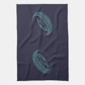 THE ONE RING™ GOLLUM™ Graphic Theedoek (Verticaal)