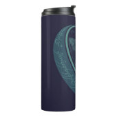 THE ONE RING™ GOLLUM™ Graphic Thermosbeker (Gedraaid links)