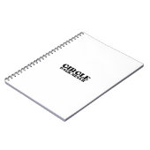 The One-Way Ledger | Circle Back Never Notitieboek (Linkerzijde)