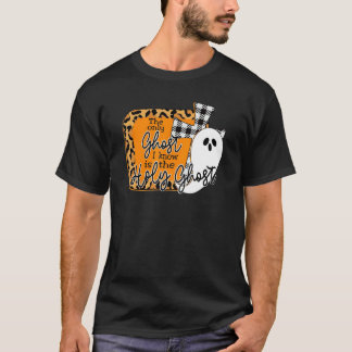 The Only Ghost I Know Is The Holy Ghost Halloween T-shirt