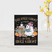 The Only Ghost I Need Is The Holy Ghost Books Read Kaart (Gele Bloem)