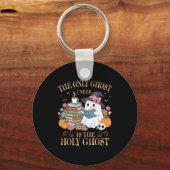 The Only Ghost I Need Is The Holy Ghost Books Read Sleutelhanger (Voorkant)