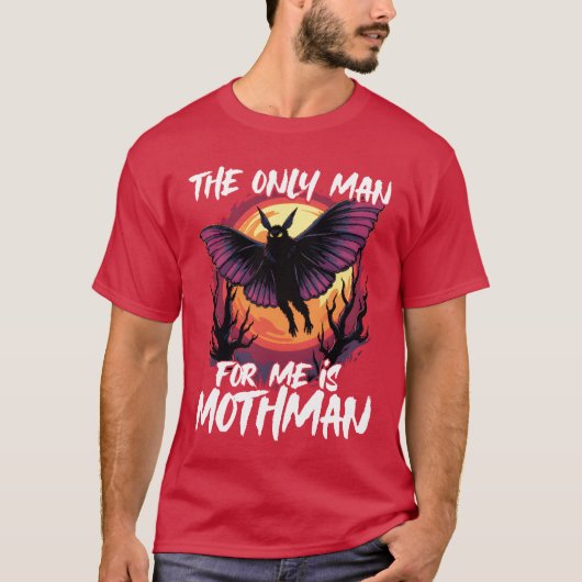 The Only man For hes me Isman Cryptid boy T-shirt (Voorkant)