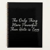 The Only Thing More Powerful Than Hate is Love (Devant)