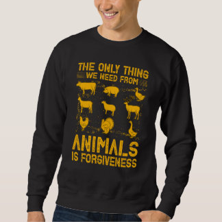 The only thing we need from Animals is forgiveness Trui