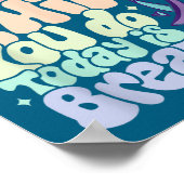 The Only Thing You Do Today Is Breathe Suicide Pre Poster (Hoek)