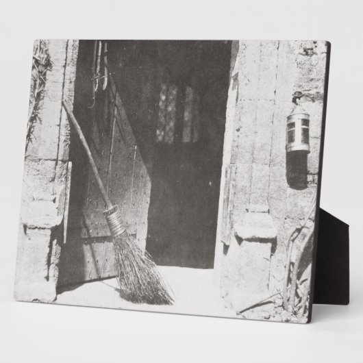 The Open door, maart 1843 (foto) Fotoplaat (Zijkant)