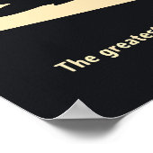 The Opossum’s Bluff Retro Art Poster (Hoek)