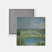 The Orangery and the Chateau at Versailles, 1696 Magneet (Voorkant / Achterkant)