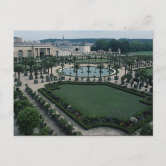 The Orangery Parterre, 1684-86, Hardouin-Mansart, Briefkaart