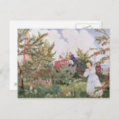 The Orchard, 1918 Briefkaart (Voorkant / Achterkant)