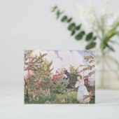 The Orchard, 1918 Briefkaart (Staand voorkant)