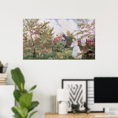 The Orchard, 1918 Poster (Thuiskantoor)