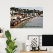 The Orient Express, VOSE, in Dawlish, Devon Poster (Thuiskantoor)