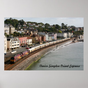 The Orient Express, VOSE, in Dawlish, Devon Poster