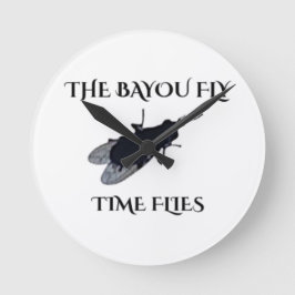 The Original Bayou Fly  Time Flies Ronde Klok