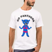 The Original Bikini Panther T-Shirt (Voorkant)