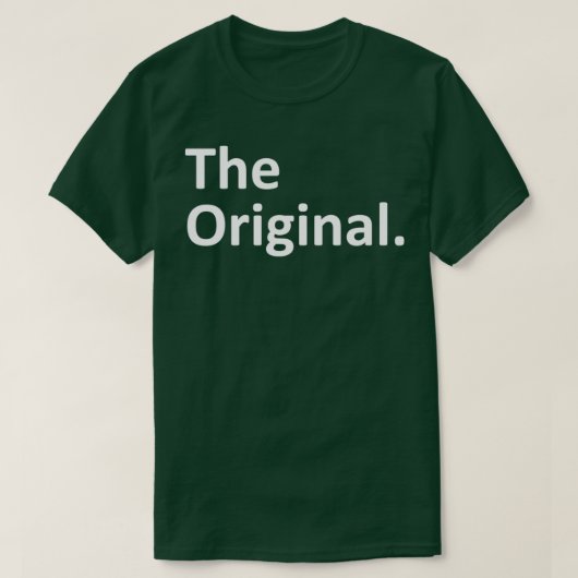 The Original The Remix Matching Family  T-shirt (Design voorkant)