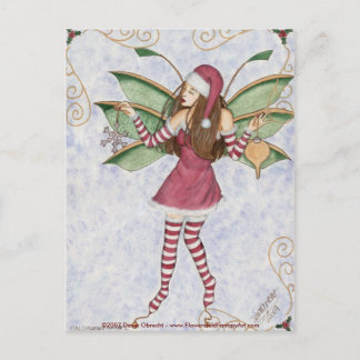 The Ornament Hanger I by Dawn Obrecht, ©2007 Da... Briefkaart