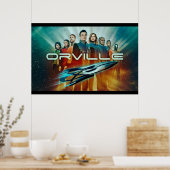 The orville A glass of wine or two Poster (Keuken)
