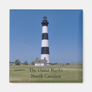 The Outer Banks North Carolina Lighthouse magnet Magneet