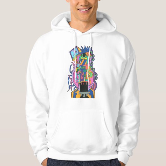 The Outer Limits Hoodie (Voorkant)
