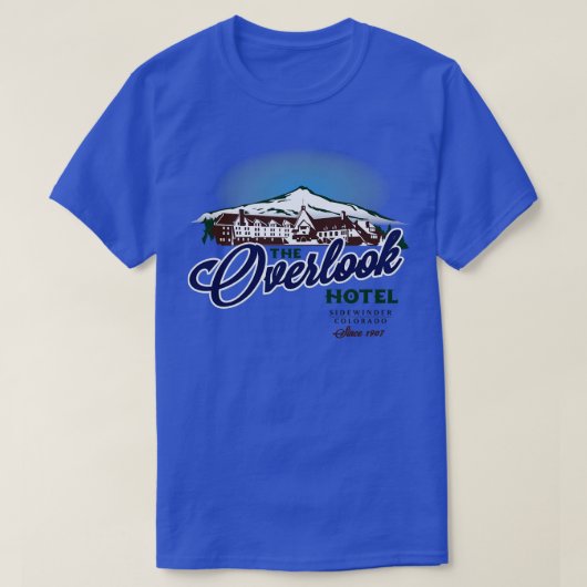 The Overlook Hotel 1 T-shirt (Design voorkant)