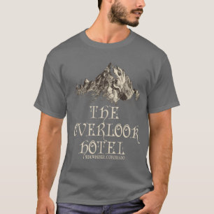 The Overlook Hotel Sidewinder Colorado T-shirt