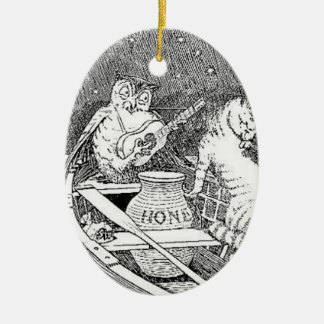 "The Owl and the Pussycat" Ornament