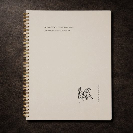 The Owl- Naturalist Menagerie Archive 