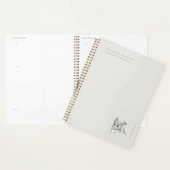 The Owl- Naturalist Menagerie Archive  Planner (Display)