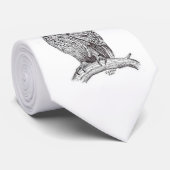 _The_Owl Stropdas (Opgerold)