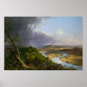 The Oxbow by Thomas Cole  Poster (Voorkant)