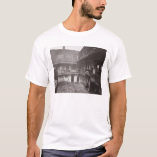 The Oxford Arms in Warwick Lane, 1875, uit 'Histo' T-shirt