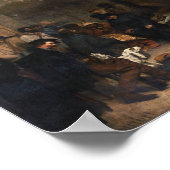 The Painter's Studio par Courbet - Poster (Coin)