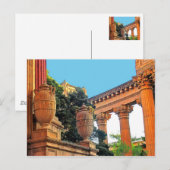 THE PALACE OF FINE ARTS BRIEFKAART (Voorkant / Achterkant)