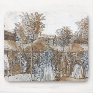 The Palais Royal Garden Walk in 1787 Muismat