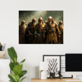 The Pale Ones Poster (Thuiskantoor)