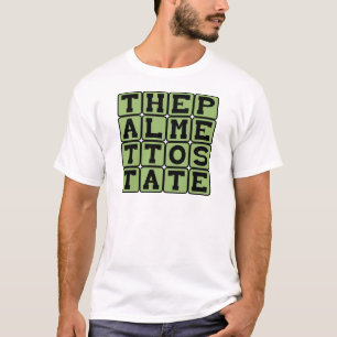 The Palmetto State, bijnaam van South Carolina T-shirt