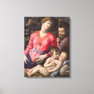 The Panciatichi Heilige Familie, c.1530-32 (olie o Canvas Afdruk