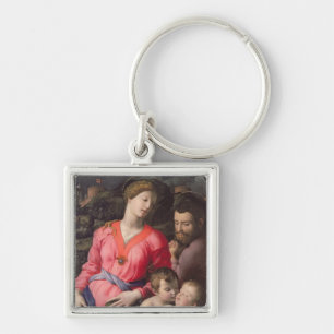 The Panciatichi Heilige Familie, c.1530-32 (olie o Sleutelhanger