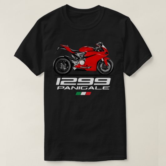 The Panigale 1299 Essential T Shirt (Design voorkant)
