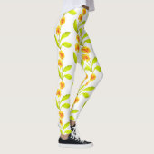 "The Pansy Party" on Leggings (III) (Droite)