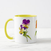 'The Pansy Party' op een Combo-Mok (I) Mok (Links)