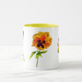 'The Pansy Party' op een Combo-Mok (I) Mok (Midden)
