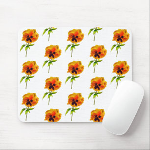 'The Pansy Party' op een Mousepad (II) Muismat