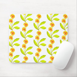 'The Pansy Party' op een Mousepad (III) Muismat